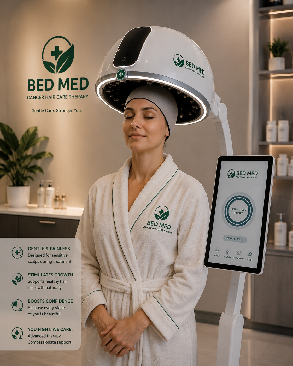 BED MED™ Cancer Hair Renewal System