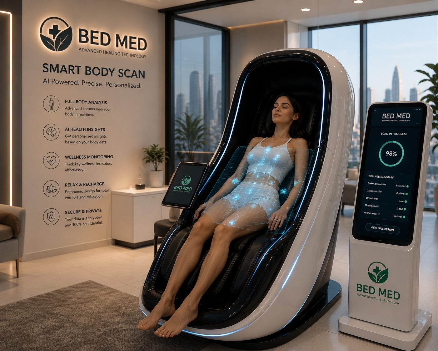 MedBed Life Massage Chair